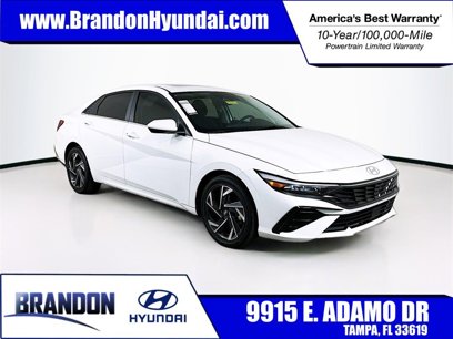 New 2025 Hyundai Elantra SEL