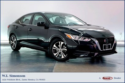 Used 2022 Nissan Sentra SV w/ Trunk Package
