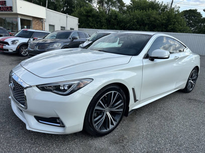 Used 2018 INFINITI Q60 3.0t Luxe