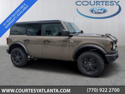 New 2025 Ford Bronco Big Bend