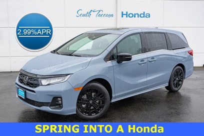 New 2025 Honda Odyssey Sport-L