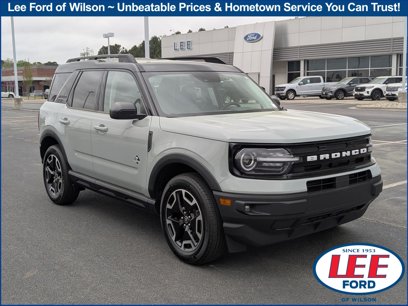 Used 2021 Ford Bronco Sport Outer Banks