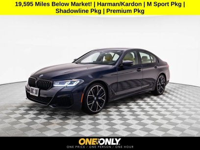 Used 2022 BMW 540i xDrive w/ M Sport Package