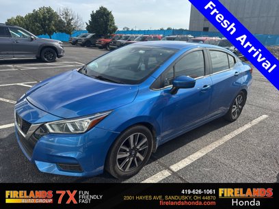 Used 2020 Nissan Versa SV