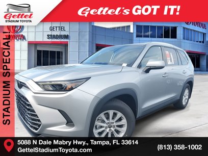 New 2024 Toyota Grand Highlander FWD