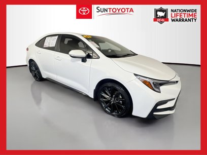 Used 2024 Toyota Corolla SE