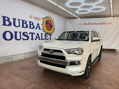Used 2017 Toyota 4Runner Limited