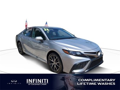 Used 2024 Toyota Camry SE
