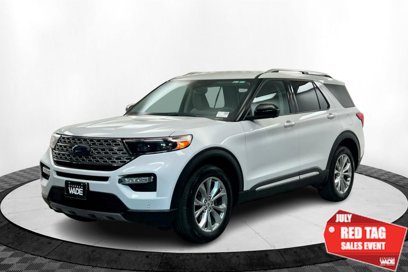 Used 2023 Ford Explorer Limited