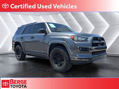 Certified 2020 Toyota 4Runner Nightshade
