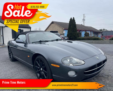 Used 2005 Jaguar XK8 Convertible
