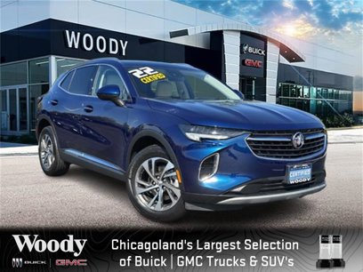 Certified 2022 Buick Envision Essence w/ Safety Package