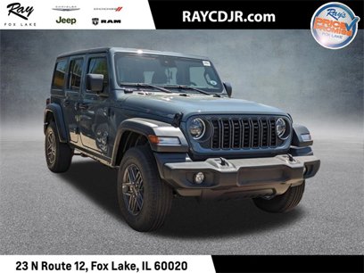 New 2025 Jeep Wrangler Sport S