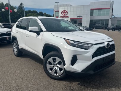 New 2025 Toyota RAV4 LE
