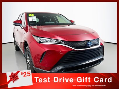 Used 2021 Toyota Venza LE