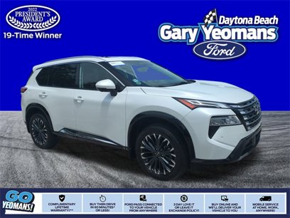 Used 2024 Nissan Rogue Platinum