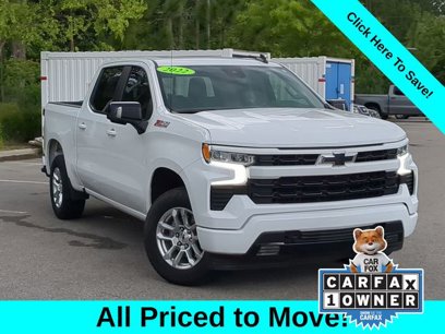 Used 2022 Chevrolet Silverado 1500 RST w/ Convenience Package II