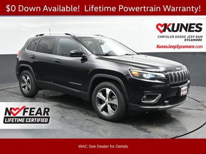 Used 2021 Jeep Cherokee Limited w/ Elite Package