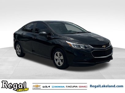 Used 2018 Chevrolet Cruze LS