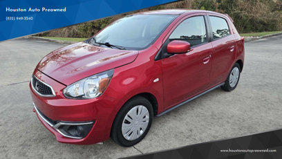 Used 2018 Mitsubishi Mirage ES