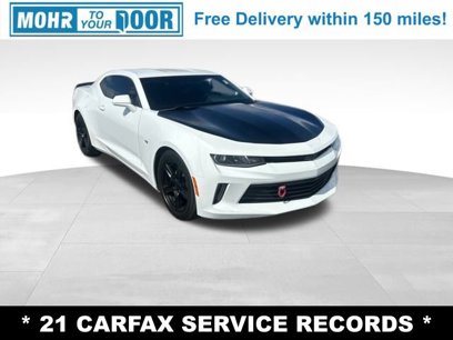 Used 2016 Chevrolet Camaro LT w/ Technology Package