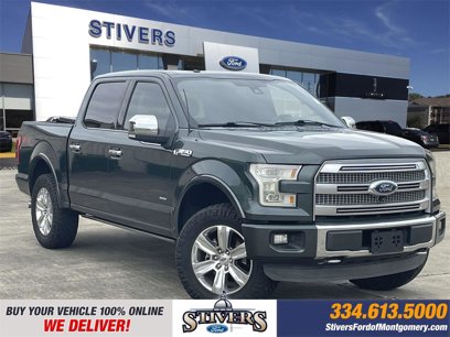 Used 2015 Ford F150 Platinum w/ Equipment Group 701A Luxury