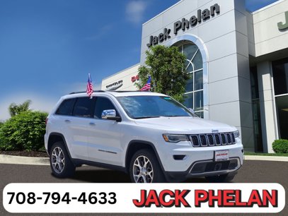 Used 2021 Jeep Grand Cherokee Limited w/ Premium Lighting Group
