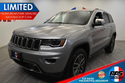 Used 2017 Jeep Grand Cherokee Limited w/ Luxury Group II