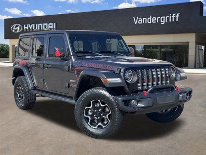 Used 2020 Jeep Wrangler Unlimited Rubicon w/ Quick Order Package 28Y Recon