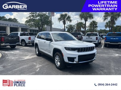 New 2025 Jeep Grand Cherokee L Laredo