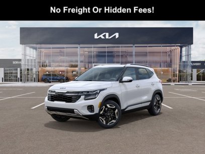 New 2025 Kia Seltos SX w/ SX Sunroof Package