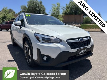 Used 2021 Subaru Crosstrek 2.5i Limited w/ Popular Package #4