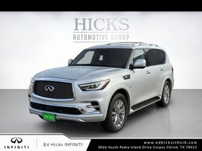 Certified 2019 INFINITI QX80 Luxe