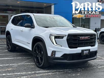 New 2025 GMC Acadia Elevation w/ Elevation Premium Package