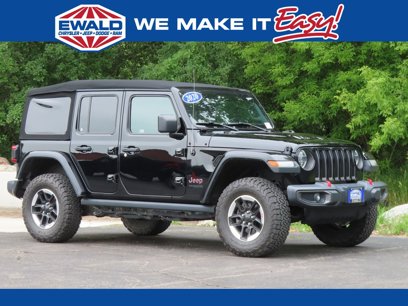 Used 2020 Jeep Wrangler Unlimited Rubicon