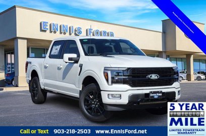 New 2025 Ford F150 Platinum w/ Equipment Group 702A High