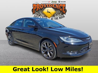 Used 2015 Chrysler 200 S w/ Navigation & Sound Group I