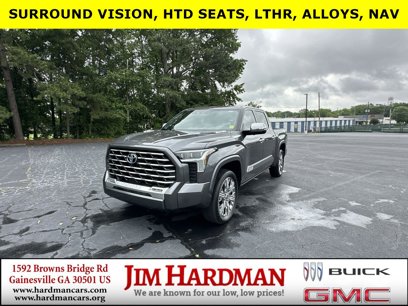 Used 2024 Toyota Tundra Capstone