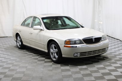 Used 2002 Lincoln LS