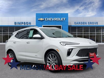 Used 2024 Buick Encore GX Avenir w/ Avenir Convenience Package