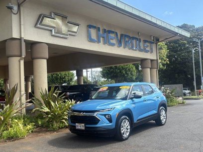 New 2025 Chevrolet TrailBlazer LS