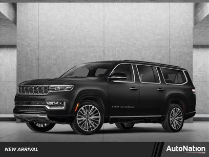 Used 2023 Jeep Grand Wagoneer L 4WD