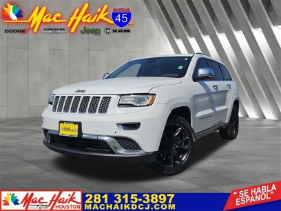 Used 2016 Jeep Grand Cherokee Summit w/ Trailer Tow Group IV