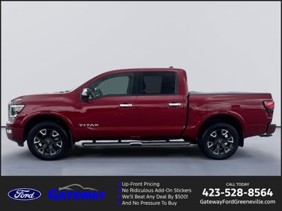 Used 2024 Nissan Titan Platinum Reserve w/ Moonroof Package