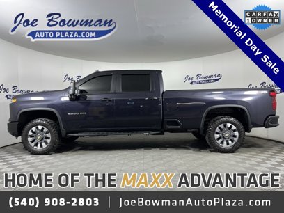 Used 2024 Chevrolet Silverado 2500 Custom w/ Custom Value Package