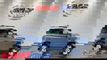 New 2025 Ford Bronco Sport Heritage