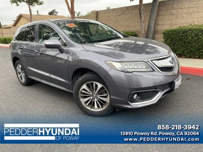 Used 2018 Acura RDX AWD w/ Advance Package