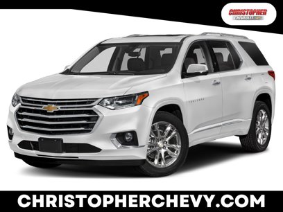 Certified 2021 Chevrolet Traverse High Country