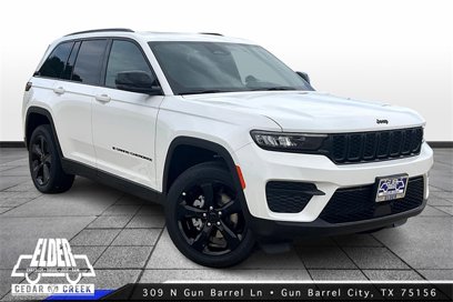 New 2025 Jeep Grand Cherokee Laredo