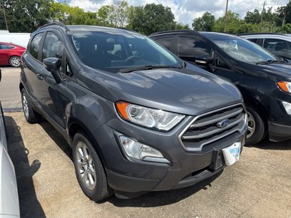 Used 2021 Ford EcoSport SE w/ SE Convenience Package
